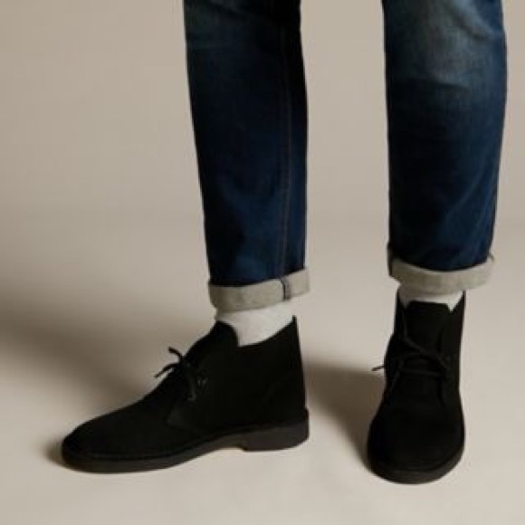Men’s Iconic Clarks Desert Boots main image 6